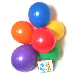 Luftballons 24 Stk. Naturkautschuk