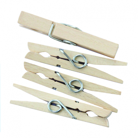 Wäscheklammern-Set
