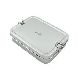 Große edelstahl Lunchbox plus Mini Box