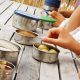 Kleine runde Box - 2er Set