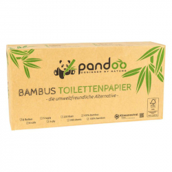 Toilettenpapier aus Bambus