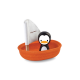 Segelboot - Badewannespielzeug