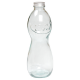 Flasche aus recyceltem Glas