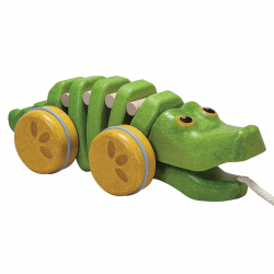 Nachziehtier Alligator
