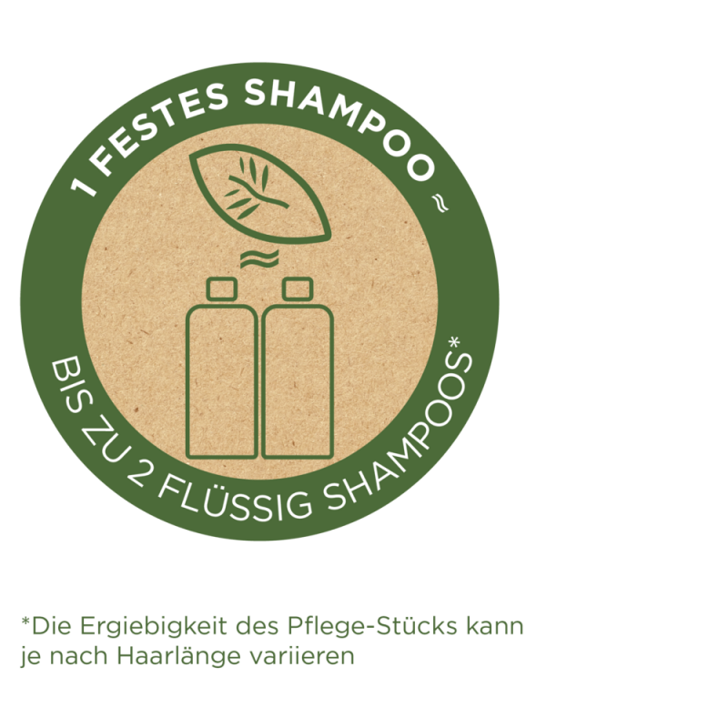 Festes Shampoo Logona Hanf | Beechange 🐝 Zero-Waste Shop