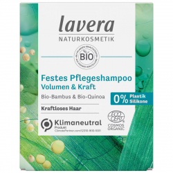 Festes Pflegeshampoo Volumen