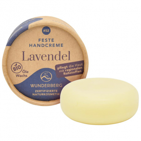 Feste Handcreme - Lavendel