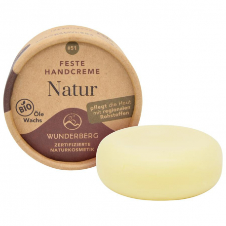 Feste Handcreme - Ohne Duft