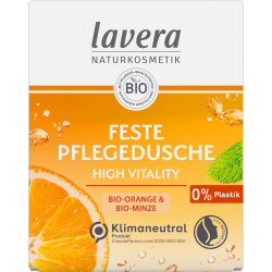 Feste Pflegedusche - Orange & Minze