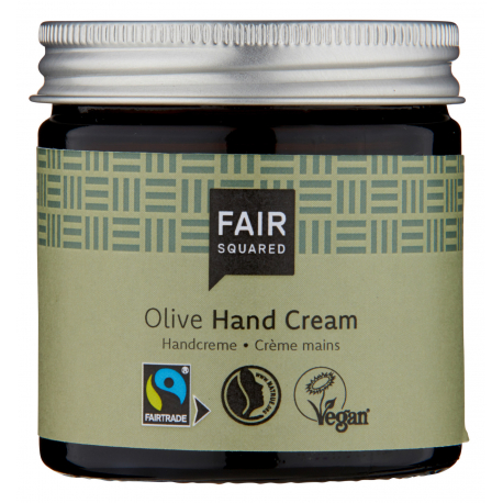 Handcreme aus Olivenöl