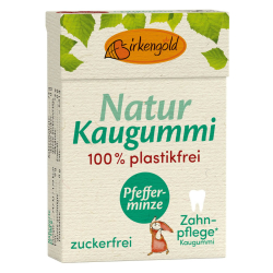 Plastikfreier Kaugummi