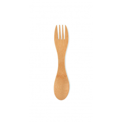 Spork aus Bio-Bambus groß