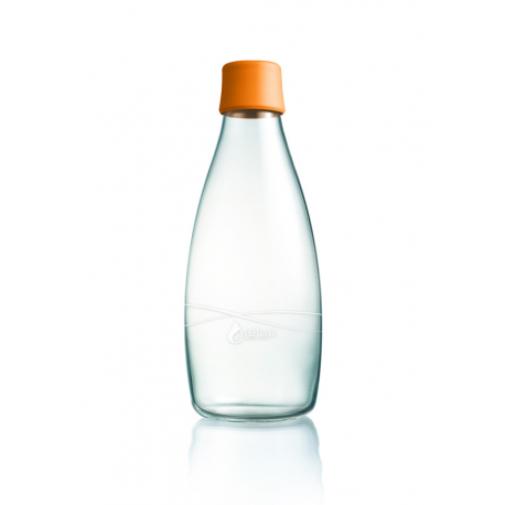 Retap Glas-Trinkflasche 0,8 l