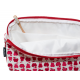 Toilettetasche aus Biobaumwoll-Stoff von Keep Leaf